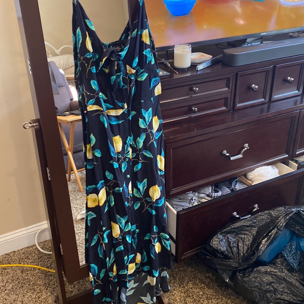 Sundress adjustable straps JESSICA SIMPSON size M